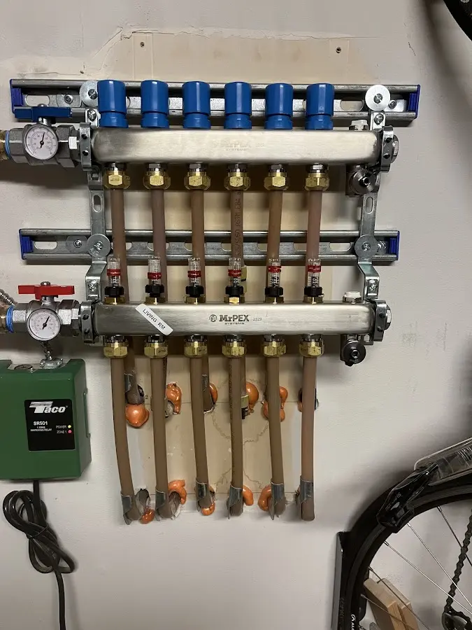 Plumber performing Sink Repair at a residential property in Lyman